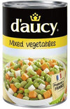 DAucy Mixed Vegetables - 400g - Pack of 2