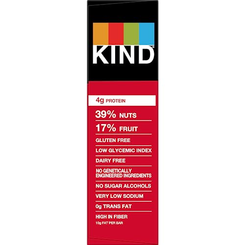 Kind Bar, Dark Chocolate Cherry Cashew, 8.4 Oz (Pack Of 6)