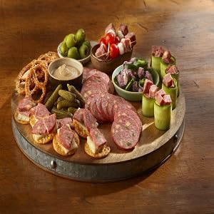 Johnsonville Jalapeno Cheddar Summer Sausage 1/20Oz, Good Source Of Protein, Great For Charcuterie And Cheese Boards