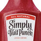All Natural Simply Fruit Punch Juice Drink, 52 Fl Oz Bottle