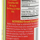 Konriko - Greek Authentic Seasoning 2.5 oz - Wheat Free - Gluten Free - No MSG