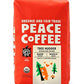 Peace Coffee Tree Hugger Signature Blend, Dark Roast (Nicaragua, Guatemala And Honduras Origins) Organic Fair Trade Coffee, Whole Bean 20Oz. Bag