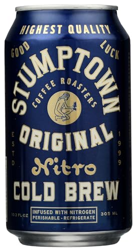 Stumptown Roasters Cold Brew Coffee Nitro Can, 10.3 oz