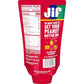 Jif Squeeze Creamy Peanut Butter, Smooth, Creamy Texture, Portable Peanut Butter Pouch 13 Ounces (Pack Of 1)