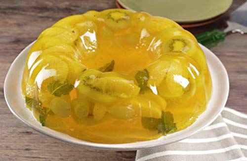 D'Gari Gelatin Dessert Piniapple- Dgari Pina Oz- 5 Pack (Pineapple)