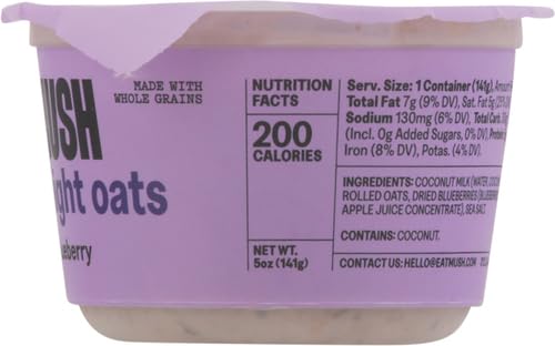 MUSH BLUBRY OVRNGHT OATS (8x5.00)