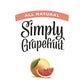 SMPLY JCE GRAPEFRUIT (6x52.00)