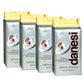 D DANESI CAFFÈ Italian Ground Coffee - Fine Medium Roast Espresso - 8.75 oz (Pack of 4) - Grey
