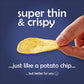 Banana Joe Banana Chips, Gluten Free Vegan Snacks, 1.65 oz Pack of 6
