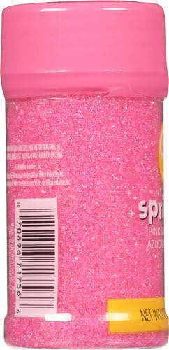 Wilton Pink Spring Sugar, 3.25Oz