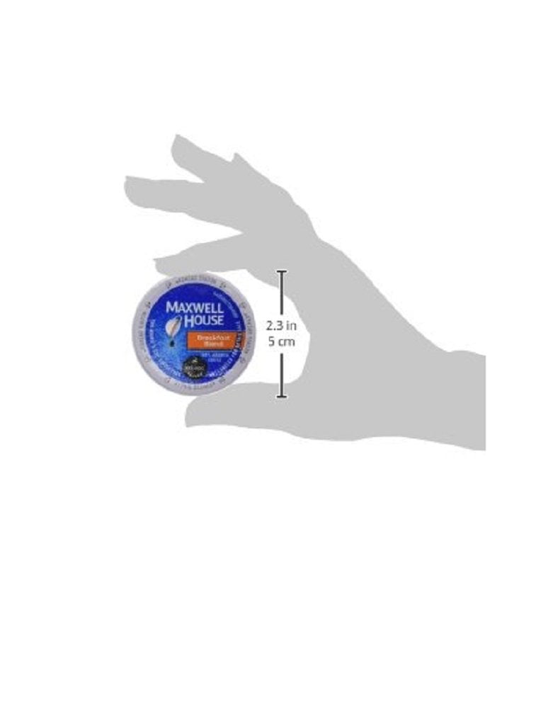 Maxwell House Breakfast Blend Coffee, K-Cup Pods,100 Count