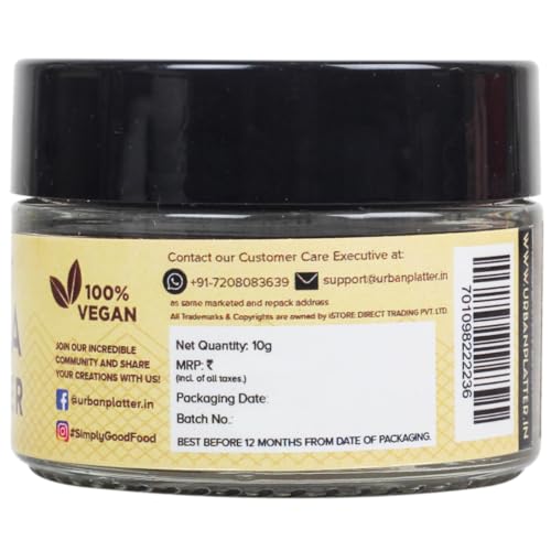 Urban Platter Pure Vanilla Bean Powder, 10G
