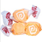Sweetgourmet Orange Cream Salt Water Taffy Bulk Candy | 1 Pound