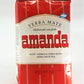 AMANDA YERBA Yerba Mate, 2.2 lb - Premium Loose Leaf Green Tea, Energizing Herbal Drink for Wellness and Refreshment