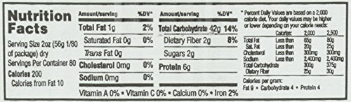 Natural Value Organic Angel Hair, Durum Wheat Semolina Pasta, 10 Pound