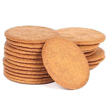 Nyakers Swedish Ginger Snaps Cookies - Organic Vegan Dairy-Free - 14.11 Ounce - Gift Tin for Birthday or Christmas - Blue