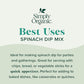 Simply Organic Spinach Dip Mix, Organic, 1.41 Ounce (Pack of 12)