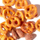 HBAF Korean Salted Caramel & Pretzel Almonds Snack | 6.65 oz Healthy Protein Snack | Perfect for Work, School, and Camping