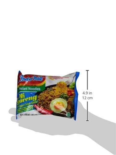 Indomie Mie Goreng Bbq Chicken, 3 Ounce (Pack Of 30)
