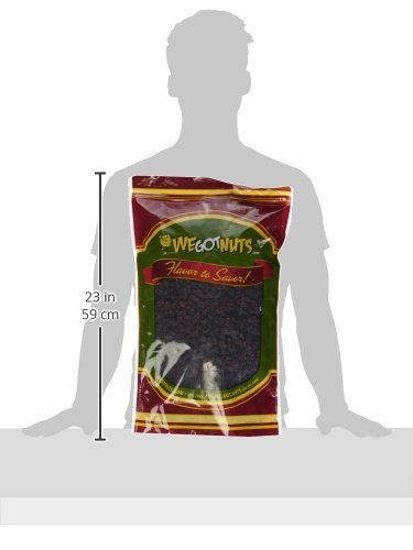 The Nutty Fruit House Raisin Collections (Black, 5 Pound (Pack of 1))