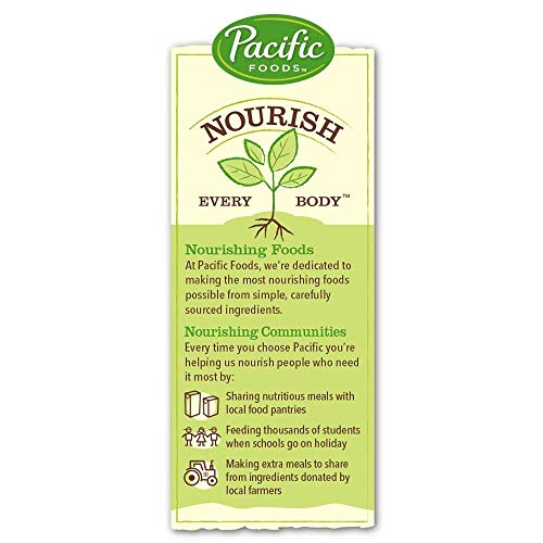 Pacific Foods Keto Friendly Unsweetened Hemp Vanilla, 32 Fl Oz (Pack of 12), All Natural, 384 Fl Oz Total