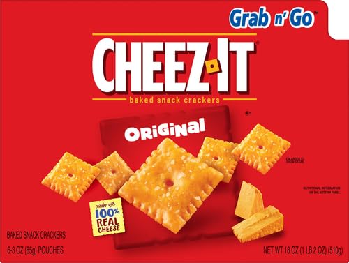 Cheez-It 3oz (Pack of 18)
