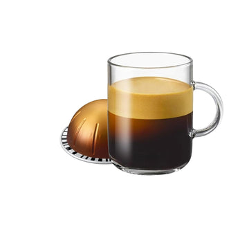 Double Espresso Coffee Deep Flavor Pods (10 Count, Dolce)