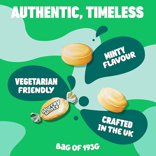 Bassetts Murray Mints 200 g (Pack of 12)