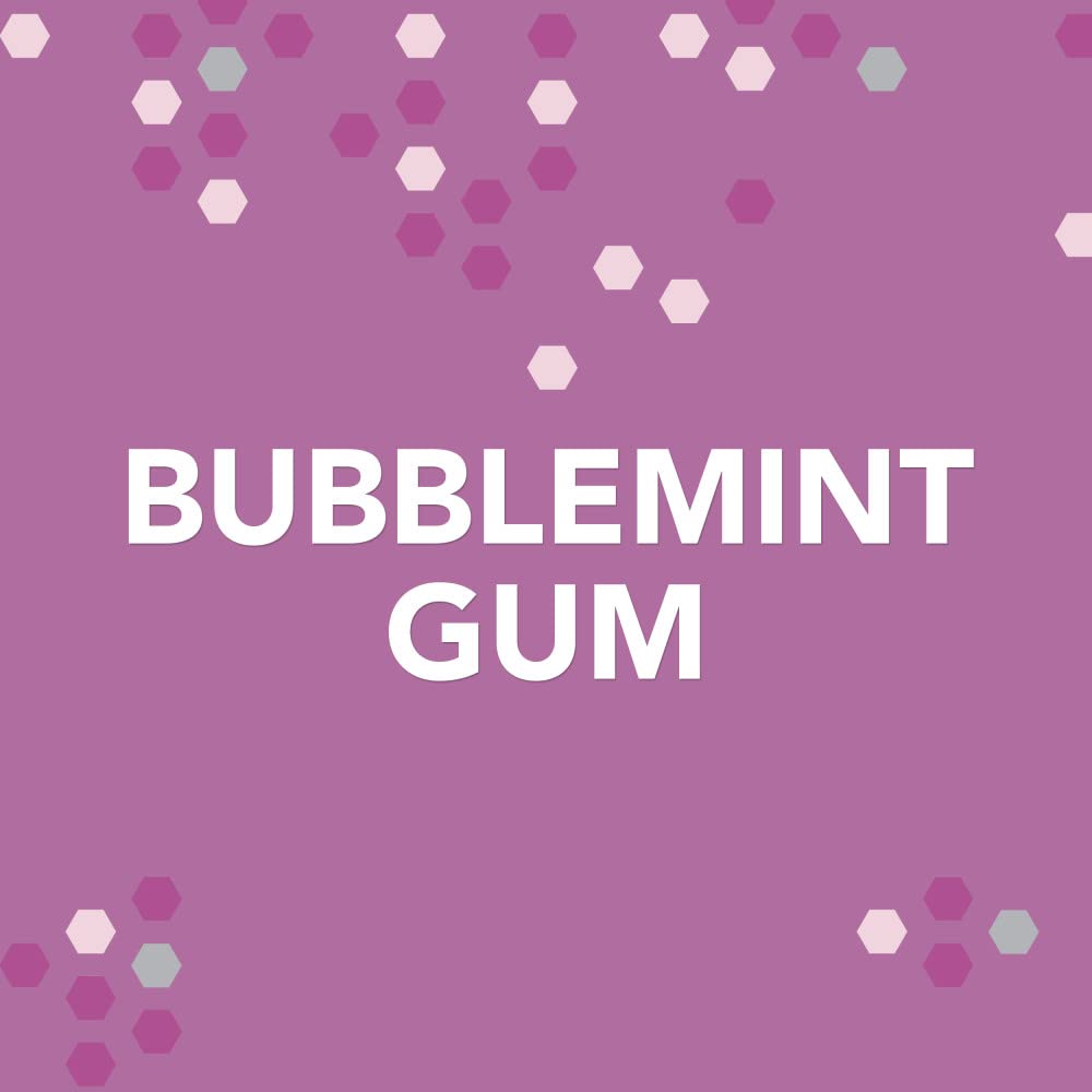 Orbit Bubble Gum Cups, Bubble Mint Flavor, 55 Count (Pack of 4) - Perfect for Fresh Breath and Enjoyable Chewing