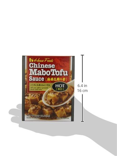 House Foods Mabo Tofu Sauce Hot, 5.29 Ounce (Pack Of 10)