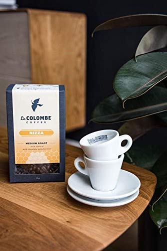 La Colombe Nizza Medium Roast Drip Grind Ground Coffee - Notes of Milk Chocolate, Nuts & Browniewith a Honey-Sweet Roasted Nutti