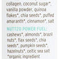 purely elizabeth , Oats Vanilla Pecan Collagen Protein, 2 Oz