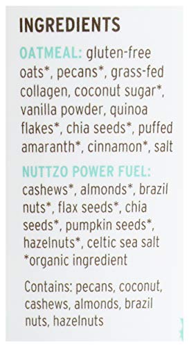 purely elizabeth , Oats Vanilla Pecan Collagen Protein, 2 Oz