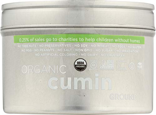 Spicely Organic Cumin Ground - Tin
