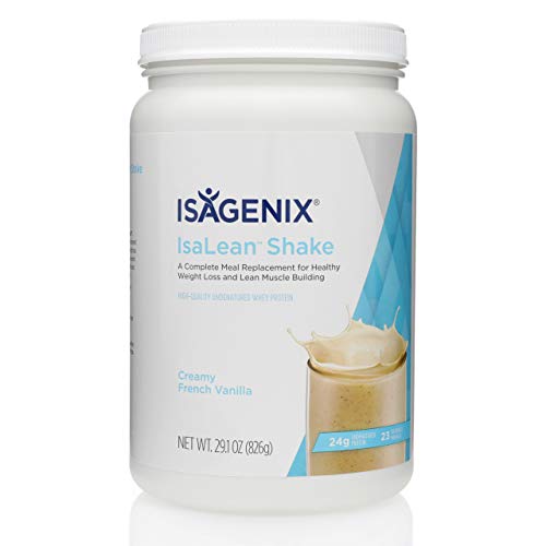 Isagenix Isalean Shake - Complete Superfood Meal Replacement Drink Mix For Healthy Weight Loss And Lean Muscle Growth - 826 Gram