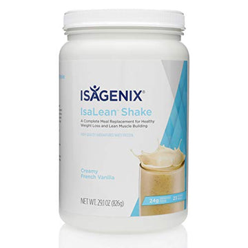Isagenix Isalean Shake - Complete Superfood Meal Replacement Drink Mix For Healthy Weight Loss And Lean Muscle Growth - 826 Gram
