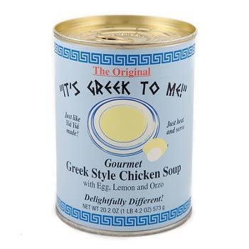 Its Greek To Me Chicken Soup, Greek Style, 20.2 Ounce (Pack of 12)