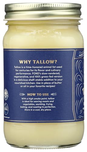 Fond Beef Tallow  14 OZ