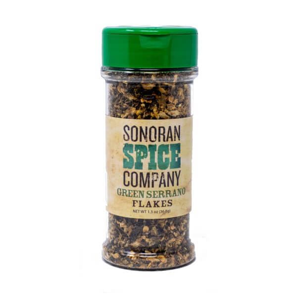 Serrano Pepper Flakes (1.3 Oz)