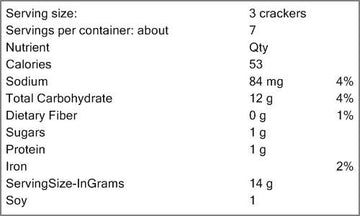 Natural Nectar Cracklebred Gluten Free Original - 3.5 Oz