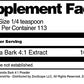 Magnolia Bark 4:1 Powder (4 oz, ZIN: 520744) - 3 Pack