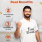 True Elements Rolled Oats 1.2 Kg - Diet Food | 100% Wholegrain Oats | Oats For Weight Management | High Fibre Breakfast | Rich I