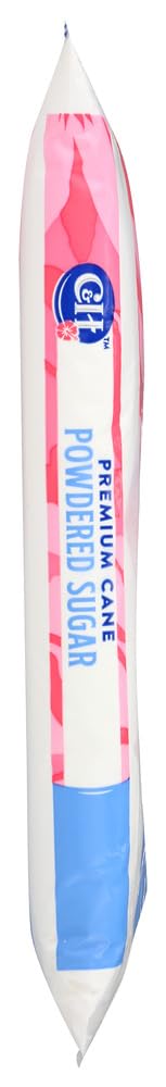 C&H, Pure Cane, Powdered Sugar, 32Oz Bag (Pack Of 2)