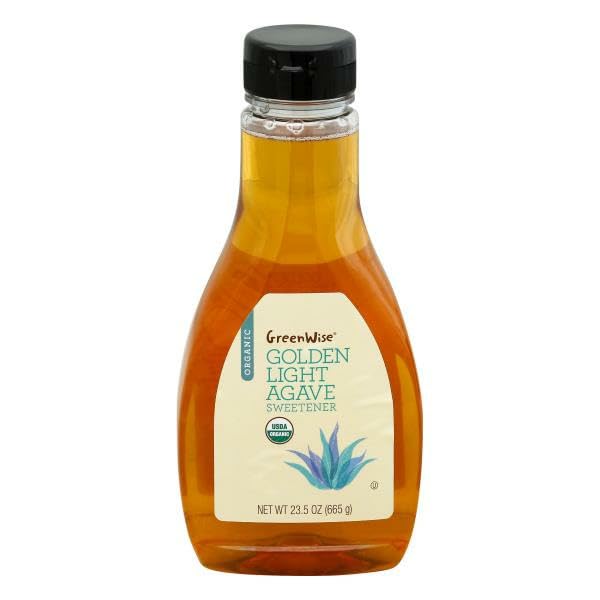 Generic Organic Golden Light Agave Sweetener - 23.5 oz (Pack of 1)