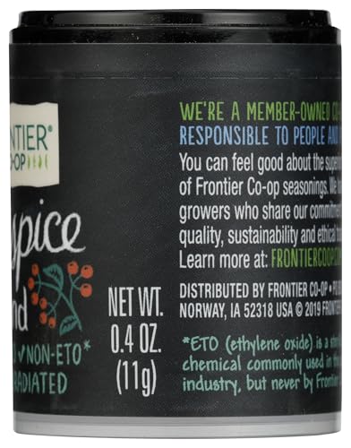 Frontier Ground Allspice, 0.4 Oz