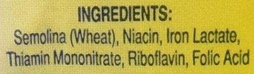 Colavita Pasta - Stars (Stelle), 1 Pound - Pack of 20