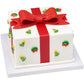 Mini Tree, Santa, Snowman, And Wreath Edible Sugar Decoration Toppers, 24 Count - Great For Cupcakes, Cookie, Cakes, Cakes Pop