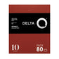 Delta Q Espresso Pods for Delta Q Machines, Intensity 10, Notes of Caramel, XL Pack of 80 Capsules