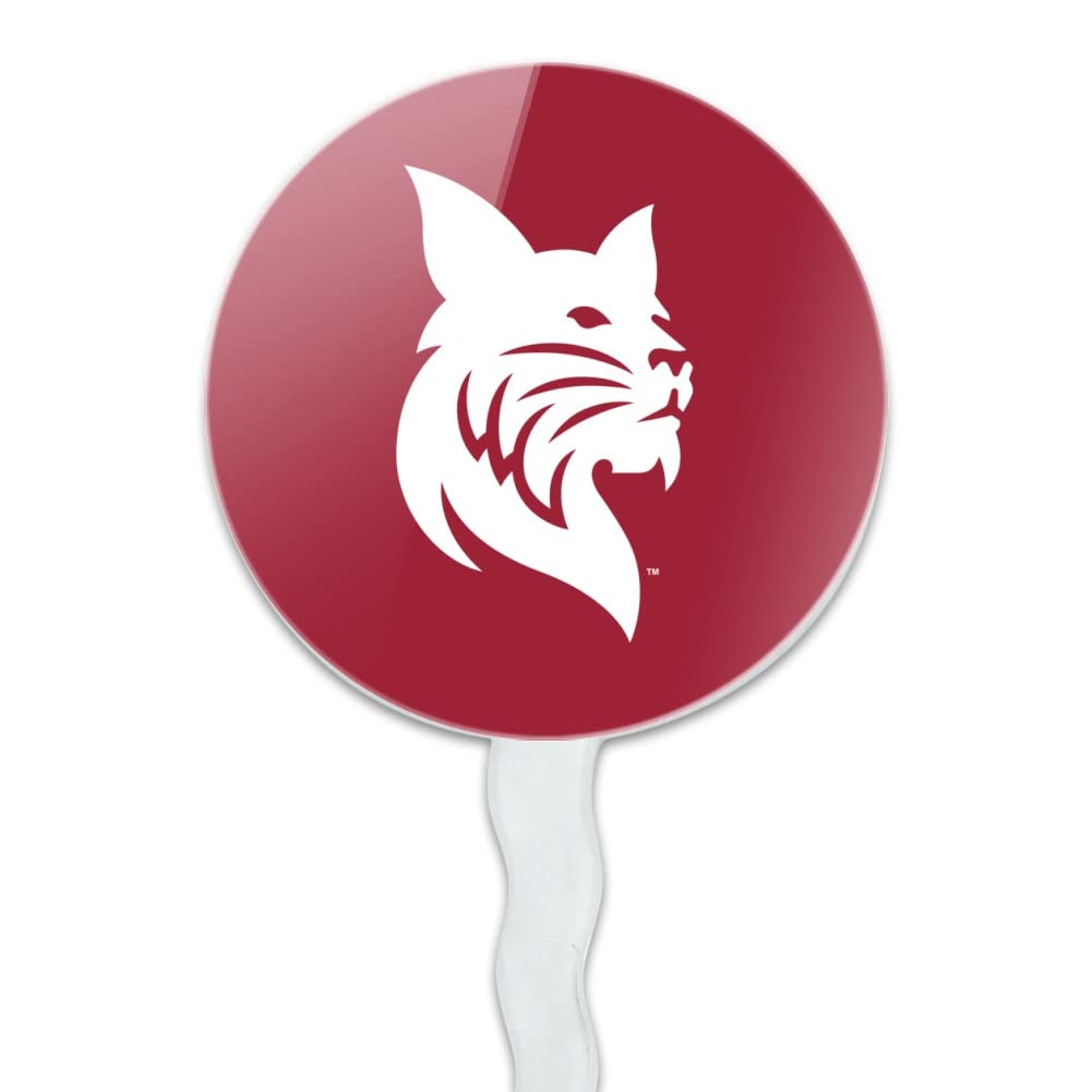 Bates College Primary Logo Cupcake Picks Toppers Decoration Set Of 6