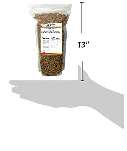 Sesame Sticks Narrow 2.5 Lbs Delicious & Fresh  Made in the USA  (Pack of 2)